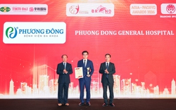 Bệnh viện Phương Đông nhận "cú đúp" vinh danh tại khu vực châu Á - Thái Bình Dương