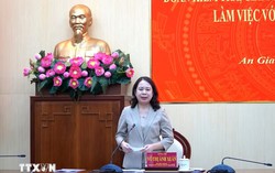 Đoàn kiểm tra, giám sát số 29 làm việc với Ban Thường vụ Tỉnh ủy An Giang