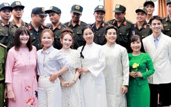 Đồng hành Công ty Sen Vàng và Chủ tịch Miss World, Falm Beauty Premium trao yêu thương tại ngày Tết thiếu nhi