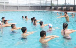 Hà Nội phát động tập luyện bơi, phòng chống đuối nước cho trẻ em