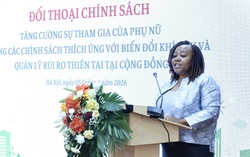 UN Women: 3 thông điệp nhằm xây dựng chính sách có trách nhiệm giới trong ứng phó biến đổi khí hậu và thiên tai