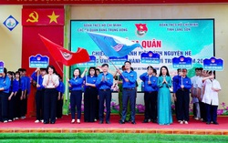 Lạng Sơn: Ra quân Chiến dịch Thanh niên tình nguyện hè và hưởng ứng Tháng hành động vì trẻ em 2026
