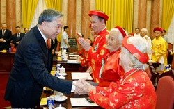 Tổng Bí thư, Chủ tịch nước: Khơi dậy tinh thần "Tuổi cao-Gương sáng" trong giai đoạn phát triển mới