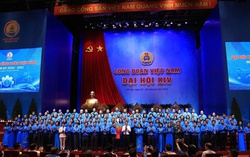 Bế mạc Đại hội Công đoàn Việt Nam XIV: Quyết tâm đưa Nghị quyết sớm đi vào cuộc sống