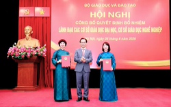 Bộ Giáo dục và Đào tạo bổ nhiệm lãnh đạo 51 cơ sở giáo dục đại học, nghề nghiệp