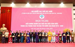 Biểu dương 169 điển hình người cao tuổi tiêu biểu toàn quốc