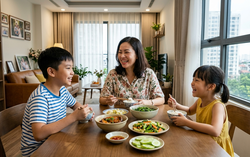 Diễn đàn tháng 6: Hạnh phúc không nằm ở một gia đình “tròn”