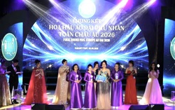 Áo dài tỏa sáng tại đêm hội đậm sắc màu văn hóa Việt tại châu Âu