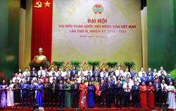 Ông Lương Quốc Đoàn tái đắc cử Chủ tịch Hội Nông dân Việt Nam