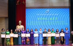 Gần 236 nghìn công trình, phần việc, hoạt động hưởng ứng Đợt thi đua cao điểm chào mừng Đại hội Phụ nữ XIV