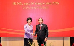 Tiếp tục củng cố và tăng cường quan hệ hợp tác giữa Mặt trận Tổ quốc Việt Nam và Chính hiệp toàn quốc Trung Quốc