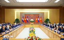 Đưa quan hệ Việt Nam-Campuchia phát triển thực chất, hiệu quả hơn
