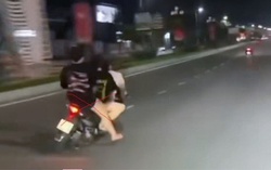 Con gái 15 tuổi chở bạn lạng lách gây tai nạn, bố bị xử phạt vì giao xe