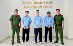 Khởi tố "Ngọc sủi" cùng đồng phạm cưỡng đoạt 6,8 tỷ đồng