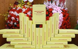 Ra mắt cuốn sách của Đại tướng Nguyễn Trọng Nghĩa về công tác tư tưởng của Đảng