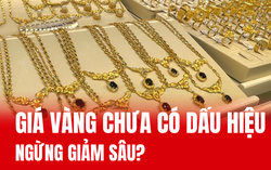 Giá vàng ngày 8/6: Đà giảm chưa ngừng