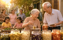 Cặp đôi dưa cà