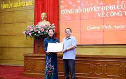 Bà Nguyễn Thị Hạnh giữ chức Trưởng Ban Tuyên giáo và Dân vận Tỉnh ủy Quảng Ninh