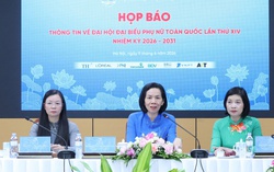 Đại hội Phụ nữ toàn quốc XIV: Nhiều giải pháp đồng hành cùng người phụ nữ Việt Nam thời đại mới