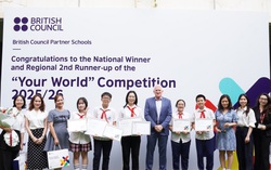 Học sinh Việt ghi dấu ấn tại sân chơi làm phim toàn cầu về phát triển bền vững