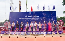 Trường Đại học Intracom kỷ niệm 20 năm thành lập và khởi công phân hiệu tại Hà Nội