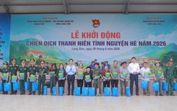 Trao tặng các công trình, phần việc trị giá gần 1,3 tỉ đồng tại Lạng Sơn