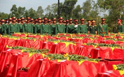 Đẩy mạnh "Chiến dịch 500 ngày đêm" tìm kiếm, quy tập 7.000 hài cốt liệt sĩ