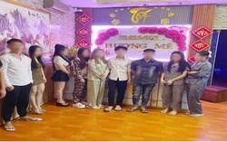 Bắt quả tang 5 cặp nam nữ mua bán dâm trong tiệm massage