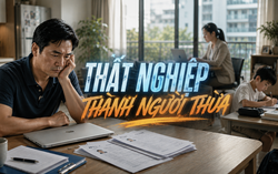 Thanh Tâm kể chuyện: Thất nghiệp thành người thừa