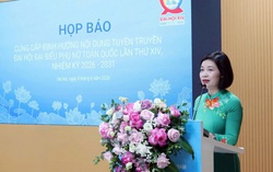 Một số điểm mới của Đại hội đại biểu Phụ nữ toàn quốc lần thứ XIV
