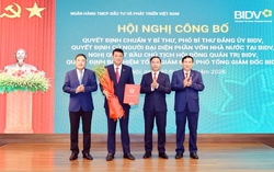 BIDV công bố nhân sự cấp cao, ông Lê Ngọc Lâm giữ chức Chủ tịch