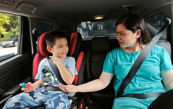 Bộ Xây dựng gỡ khó chứng nhận hợp quy thiết bị an toàn cho trẻ em trên ôtô