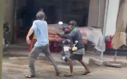 Bắt nghi phạm đâm chết người đàn ông bán vé số