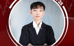 Thủ khoa tổ hợp C00 từng đoạt giải Nhất học sinh giỏi quốc gia môn Địa lý