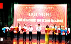 Ban Thường vụ Thành ủy Đà Nẵng công bố các quyết định về công tác cán bộ