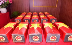 Đã tìm được 29 hài cốt liệt sĩ tại Công viên Lê Thị Riêng 