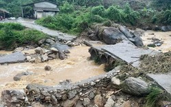8 tỉnh Bắc Bộ có nguy cơ lũ quét và sạt lở đất