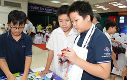 Phát động cuộc thi Robotics Quốc tế dành cho học sinh