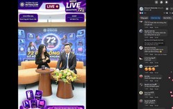 Chuỗi livestream "72 giờ đồng hành" với học sinh