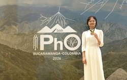 Nữ sinh mê khám phá những hiện tượng quanh mình giành Huy chương Vàng Olympic Vật lí quốc tế