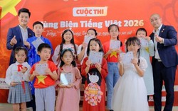 Spreading love for the Vietnamese language in the hearts of young overseas Vietnamese