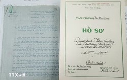 Đánh thức giá trị tài liệu lưu trữ trong hành trình tìm tên liệt sĩ