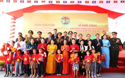 Để mùa mưa lũ không còn là nỗi lo với thầy trò nơi biên giới Nghệ An