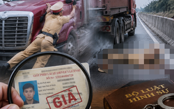 Từ bằng giả đến tội giết người: Vết trượt dài của một tài xế liều lĩnh