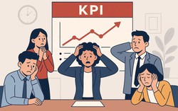 Áp lực KPI và gánh nặng việc nhà