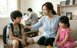 "Chiếc bẫy" của người mẹ tái hôn