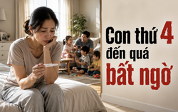 Thanh Tâm kể chuyện: Con thứ tư đến quá bất ngờ