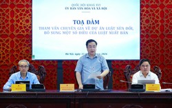 Thể chế hóa quan điểm của Đảng, hoàn thiện khung khổ pháp lý cho xuất bản