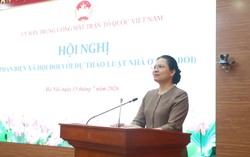 UBTƯ MTTQ Việt Nam phản biện dự thảo Luật Nhà ở (sửa đổi): Kiến tạo pháp lý đồng bộ, vì mục tiêu an dân