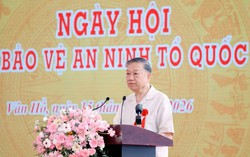 Tổng Bí thư, Chủ tịch nước: Tạo môi trường an ninh, an toàn vì cuộc sống bình yên, hạnh phúc của Nhân dân